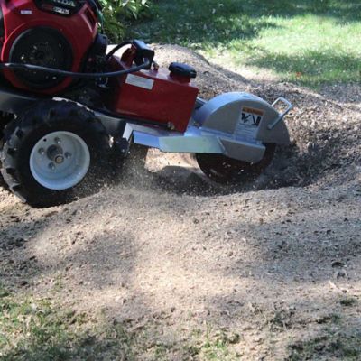 Image showing 8 th Dosko Stump Grinder 20 HP Self-Propelled Honda GX630