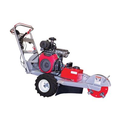 Image showing 12 th Dosko Stump Grinder 20 HP Self-Propelled Honda GX630