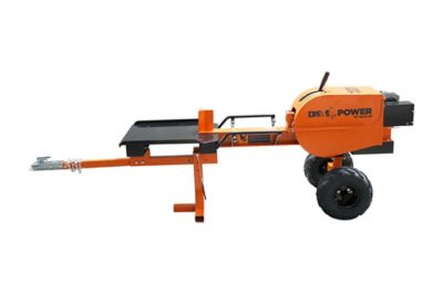 Image showing  DK2 POWER by Marlon V2 Series 40-Ton 7 hp, 212 cc Kinetic Log Splitter