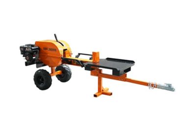 Image showing  DK2 POWER by Marlon V2 Series 40-Ton 7 hp, 212 cc Kinetic Log Splitter
