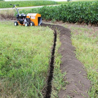 Image showing  Trencher 5 in. Bedmaster Rotor Honda GX270