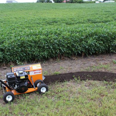 Image showing 5 th BravePro Trencher 5 in. Bedmaster Rotor Honda GX270