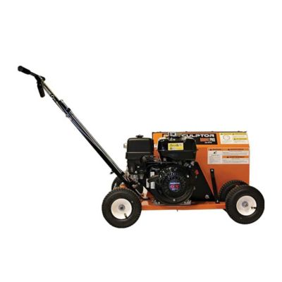 Image showing 8 th BravePro Trencher 5 in. Bedmaster Rotor Honda GX270