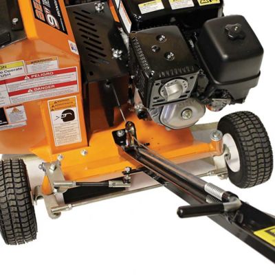 Image showing 13 th BravePro Trencher 5 in. Bedmaster Rotor Honda GX270