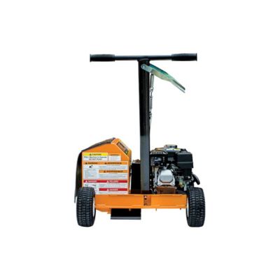 Image showing 9 th BravePro Trencher 7 in. x 2 in. Clay Rotor Honda GX200