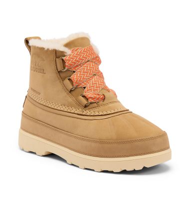 SOREL Women's Ambler Fireside Chukka Waterproof Boot