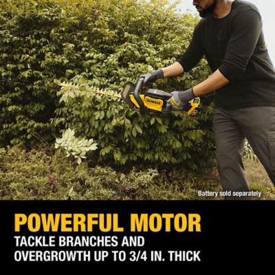 Image showing 3 th DEWALT 20 V Hedge Trimmer (Tool Only)