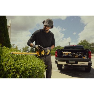 Image showing 4 th DEWALT 20 V Hedge Trimmer (Tool Only)
