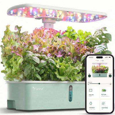LetPot Air 10 Pods Hydroponic Gardening System