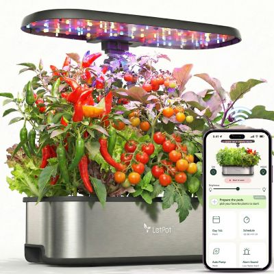 LetPot Senior 12 Pod Hydroponic Growing System
