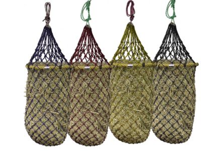 Derby Originals 56 in. Quik-Fil Ultra Slow Feed Hay Net with Easy Fill Ring