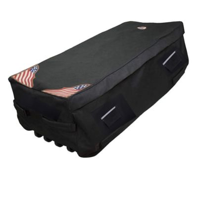 Paris Tack Rolling Bale Bag with Ventilation Windows