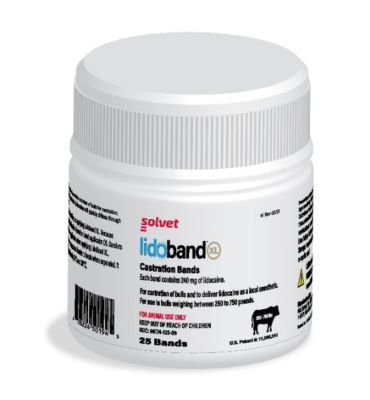 SolVet Lidobands XL Bander
