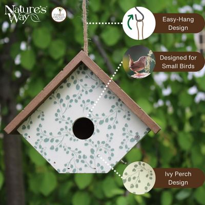 Image showing  Ivy Perch Decorative Wren House