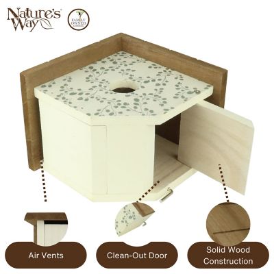 Image showing  Ivy Perch Decorative Wren House