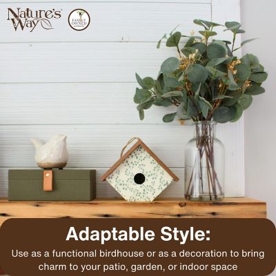 Image showing  Ivy Perch Decorative Wren House