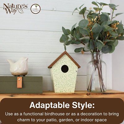 Image showing  Spring Ivy Decorative Bluebird House