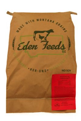 Eden Feeds Swine Starter Non-GMO Swine Starter, Textured, 40 lb.