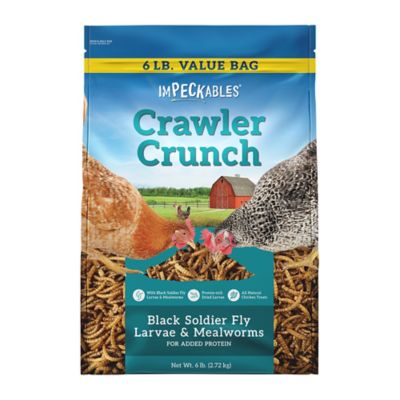 ImPECKables Crawler Crunch All-Natural Chicken Treats, 6 lb.