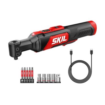 SKIL 4 V Ratchet Wrench Set, 10 pc.