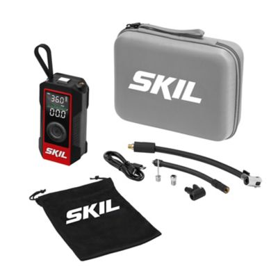 SKIL 8 V Integrated Compact Inflator with Soft Bag