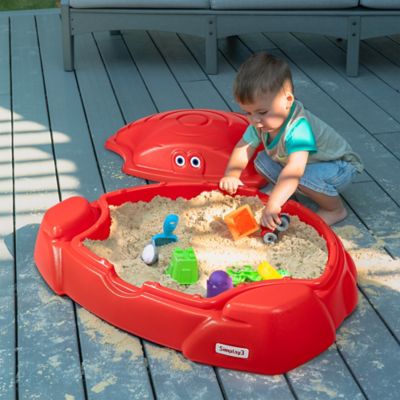 Image showing  Coastal Crab Sandbox