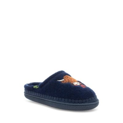 Western Chief Women's Highland Cow Slipper