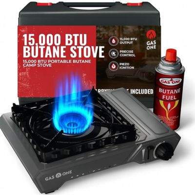 Gas One 15,000 BTU Butane Camping Stove