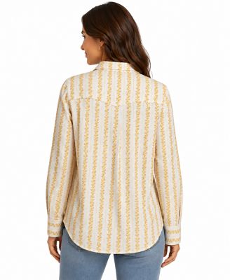Image showing  Long Sleeve Wallpaper Print Shirt