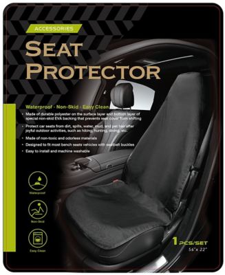 Image showing 1 th 3D MAXpider Seat Defender Universal Seat Cover for Bucket Seats
