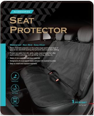 Image showing  Seat Defender Universal Seat Cover for Bench Seats