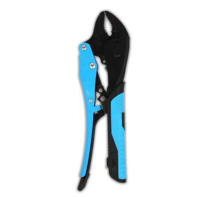 OX Auto Adjust 7 in. C Clamp with Swivel Pad, Gripped