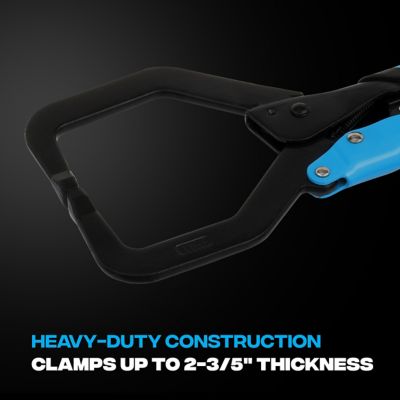 Image showing  Auto Adjust 7 in. C Clamp, Gripped