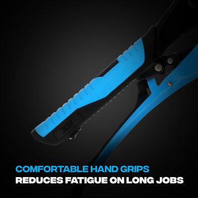 Image showing  Auto Adjust 7 in. C Clamp, Gripped