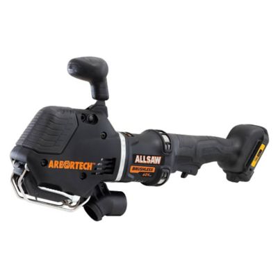 Image showing  AllSaw Cordless Landscaping Tool Powered By DEWALT 1 Turf Blade Included