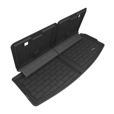 Image showing 1 th 3D MAXpider KAGU Series All-Weather Perfect Fit Cargo Liner 2020-2026 Ford Explorer, 1 pc., Black