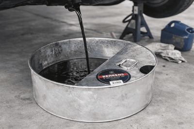 Image showing 2 th Behrens 8 gal. Hot Dipped Steel Drain Pan