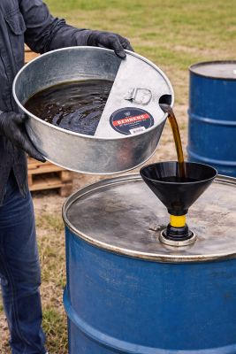 Image showing 4 th Behrens 8 gal. Hot Dipped Steel Drain Pan