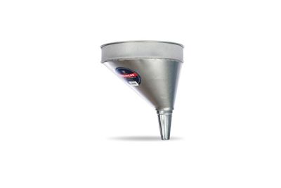 Behrens 6 qt., Galvanized Steel Offset Funnel