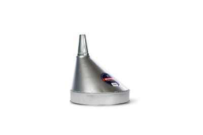 Image showing 1 th Behrens 6 qt., Galvanized Steel Offset Funnel