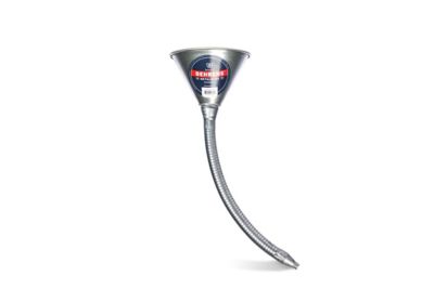 Behrens 1 qt., Galvanized Steel 14 in. Flex Spout Funnel