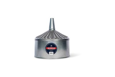 Image showing  12 qt. Galvanized Steel Funnel