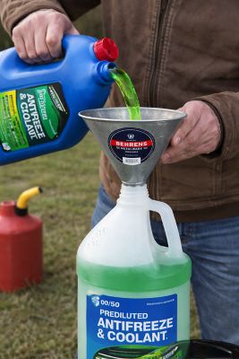 Image showing 3 th Behrens 2 qt., Galvanized Steel Funnel