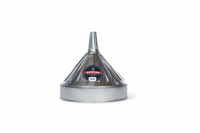 Image showing  9 qt., Galvanized Steel Funnel