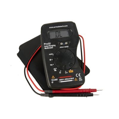 Armada Technologies Auto-Ranging Multimeter