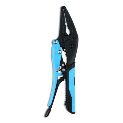 OX Auto Adjust 7-Inch Needle Nose Pliers, Gripped