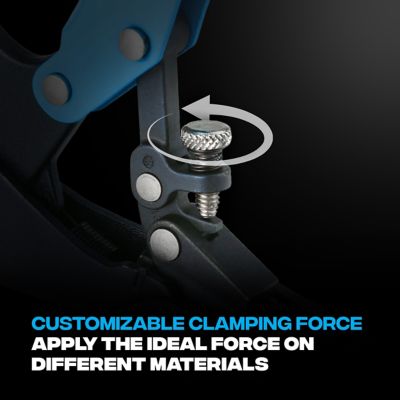 Image showing  Auto Adjust 10-Inch Curve Jaw Pliers, Gripped