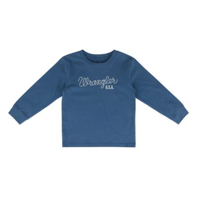 Wrangler Boys' Logo Graphic Tee