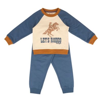 Wrangler Boys' Sweatshirt Set, 2Pc