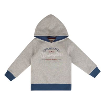Wrangler Boys' Logo Hoodie